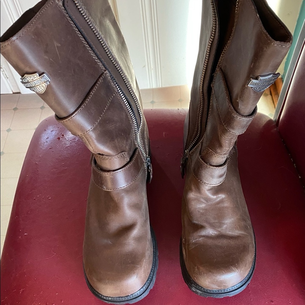 Harley Davidson boots